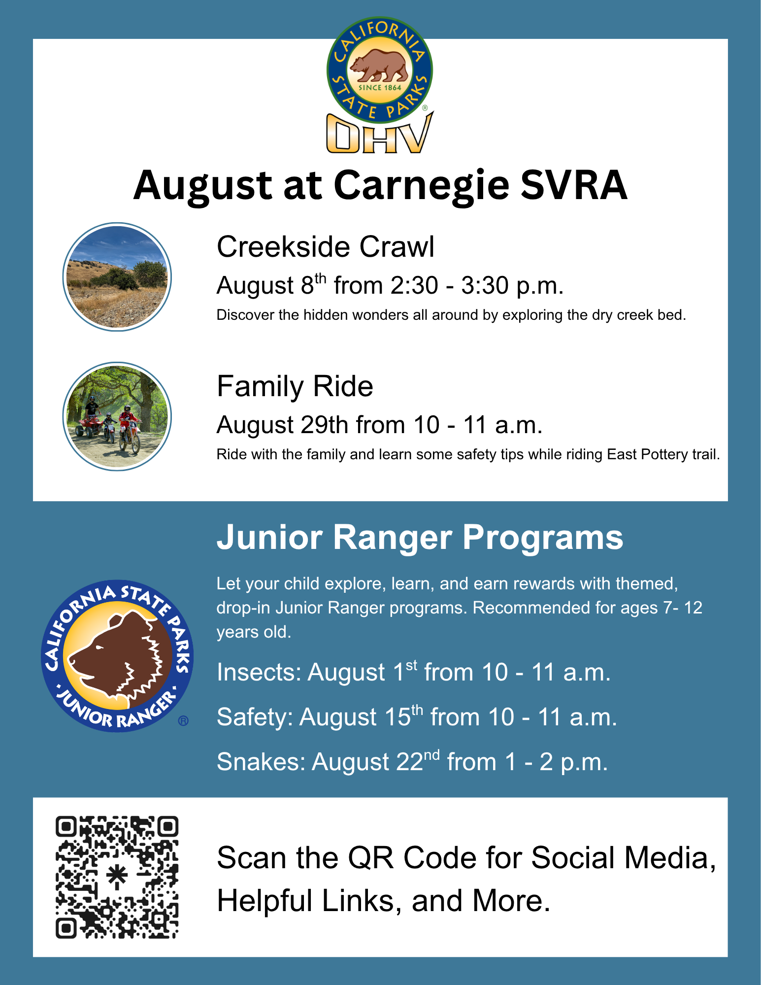 August at Carnegie